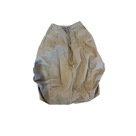 Free People Willow Poplin Maxi Skirt Brown Size Small Boho Festival Bohemian - Picture 5 of 10